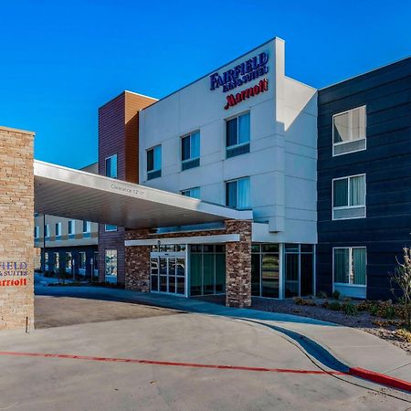 Fairfield Inn & Suites By Marriott Pecos Zewnętrze zdjęcie