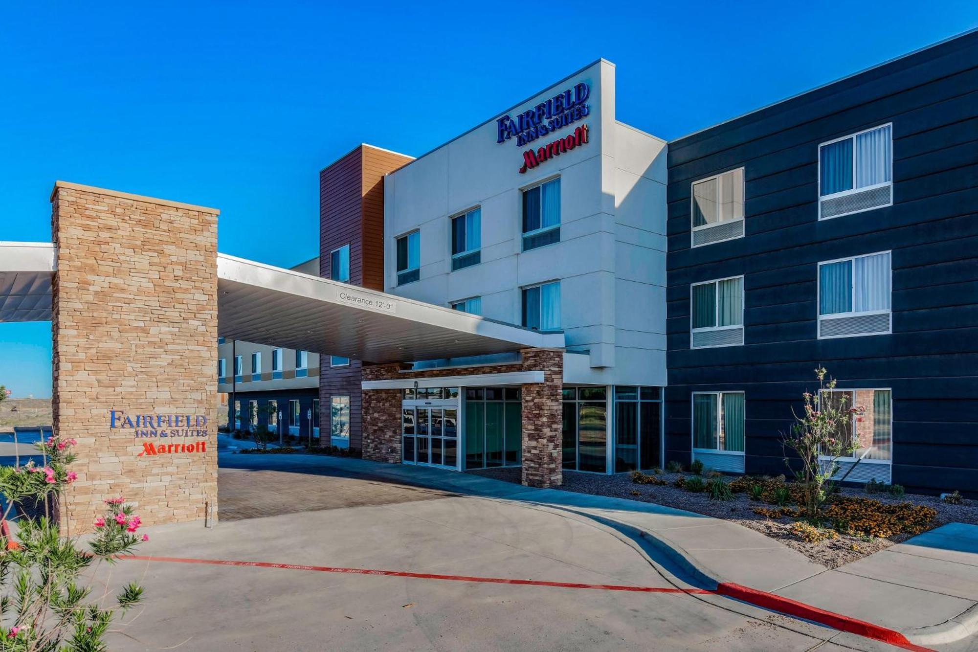 Fairfield Inn & Suites By Marriott Pecos Zewnętrze zdjęcie