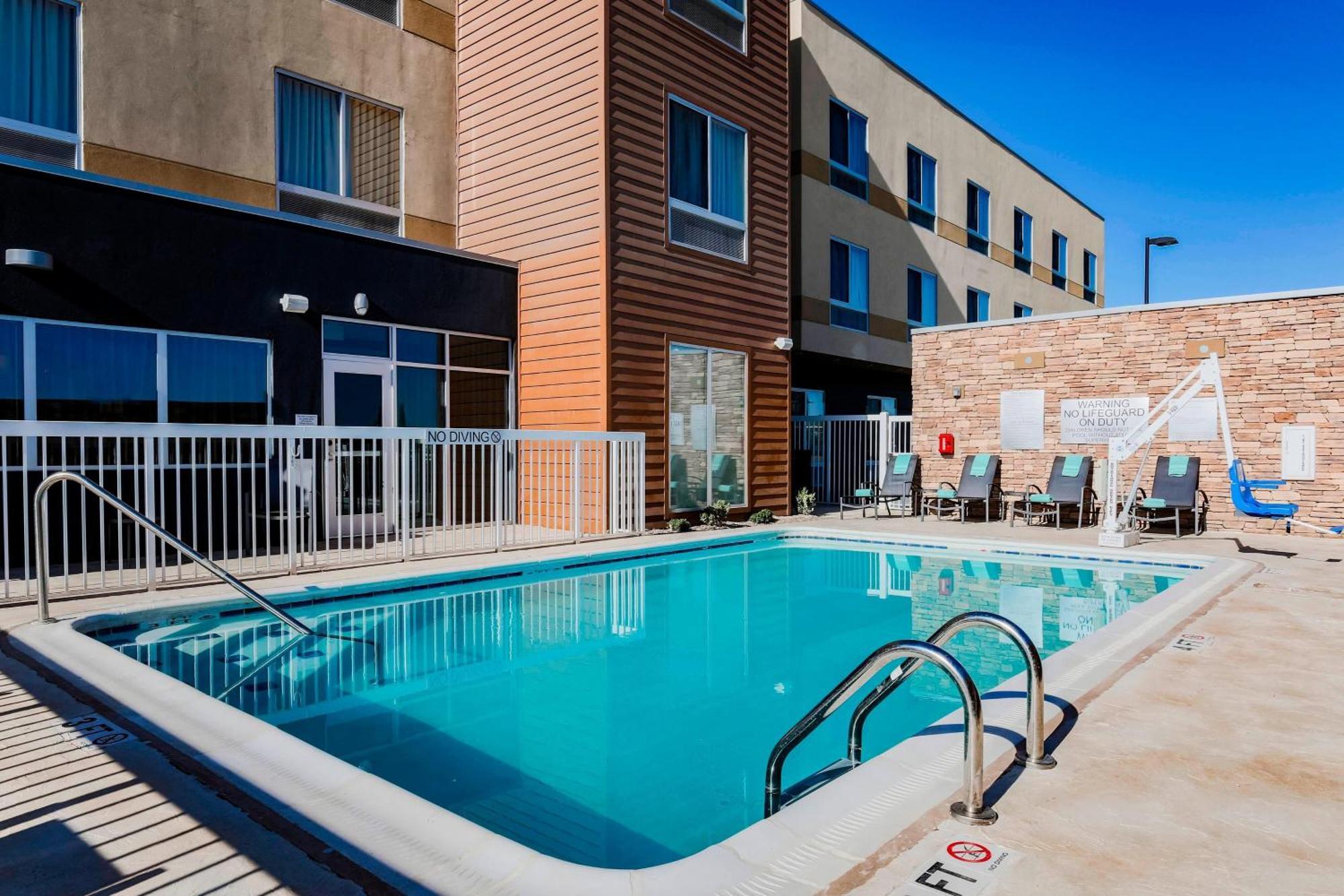 Fairfield Inn & Suites By Marriott Pecos Zewnętrze zdjęcie