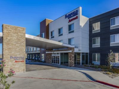 Fairfield Inn & Suites By Marriott Pecos Zewnętrze zdjęcie